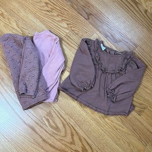 Zara and H&M girls 2T bundle
